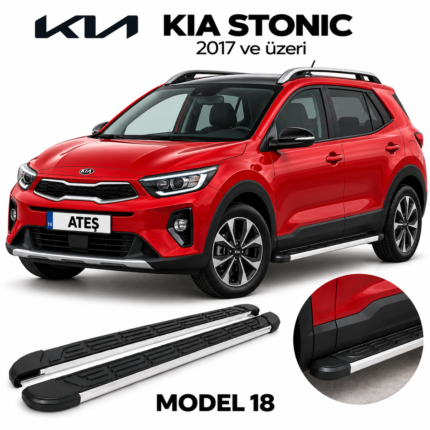 Kia Stonic Yan Basamakları