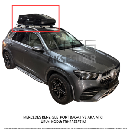 Mercedes-Benz Gle Port Bagaj Ve Ara Atki
