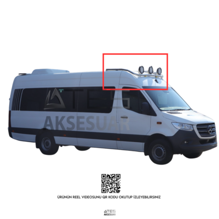 Mercedes-Benz Sprinter Tavan Krom Demiri 2019 Ve Sonrası