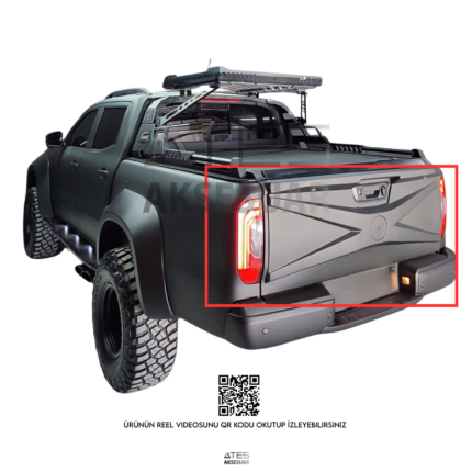 Mercedes-Benz X Class Arka Bagaj Kaplama Dodik