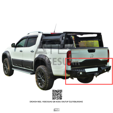 Mercedes-Benz X Class Arka Çelik Tampon