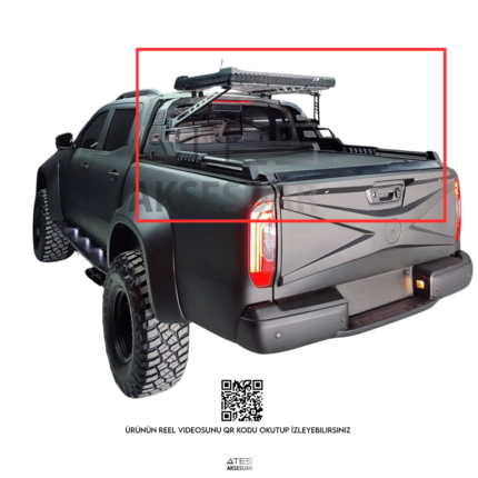 Mercedes-Benz X Class Sepetli Rollbar