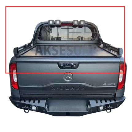 Mercedes-Benz X Class Sürgülü Kapak
