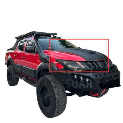 Mitsubishi L200 2015 Scopp Kaput Kaplama