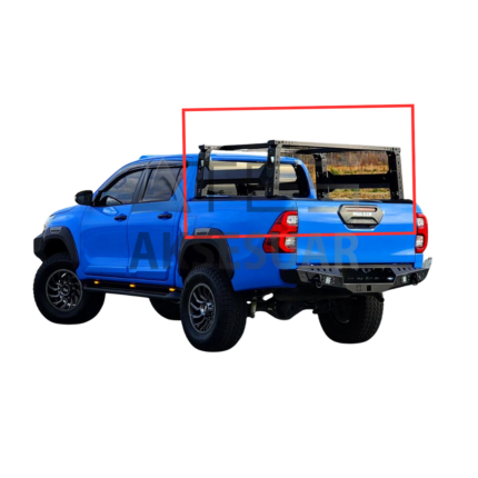 Mitsubishi L200 Araç Üstü Çadır Tasiciyici Rollbar