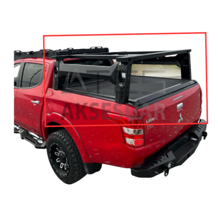 Mitsubishi L200 Araç Üstü Çadır Taşıyıcı Rollbar