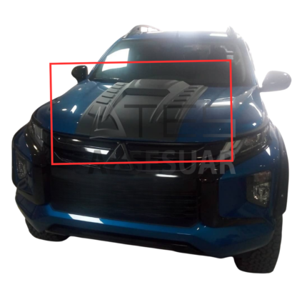 Mitsubishi L200 Kaput Kaplama