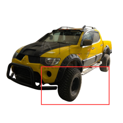 Mitsubishi L200 Offroad Lastik 2007 2014