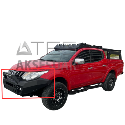 Mitsubishi L200 Offroad On Tampon