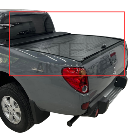 Mitsubishi L200 Sürgülü Kapak 2007 2014 Arasi