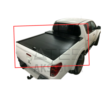Mitsubishi L200 Sürgülü Kapak Duz Kasa 2011