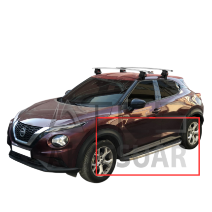 Nissan Juke 2 F16 2020 Ve Sonrası Yan Basamak
