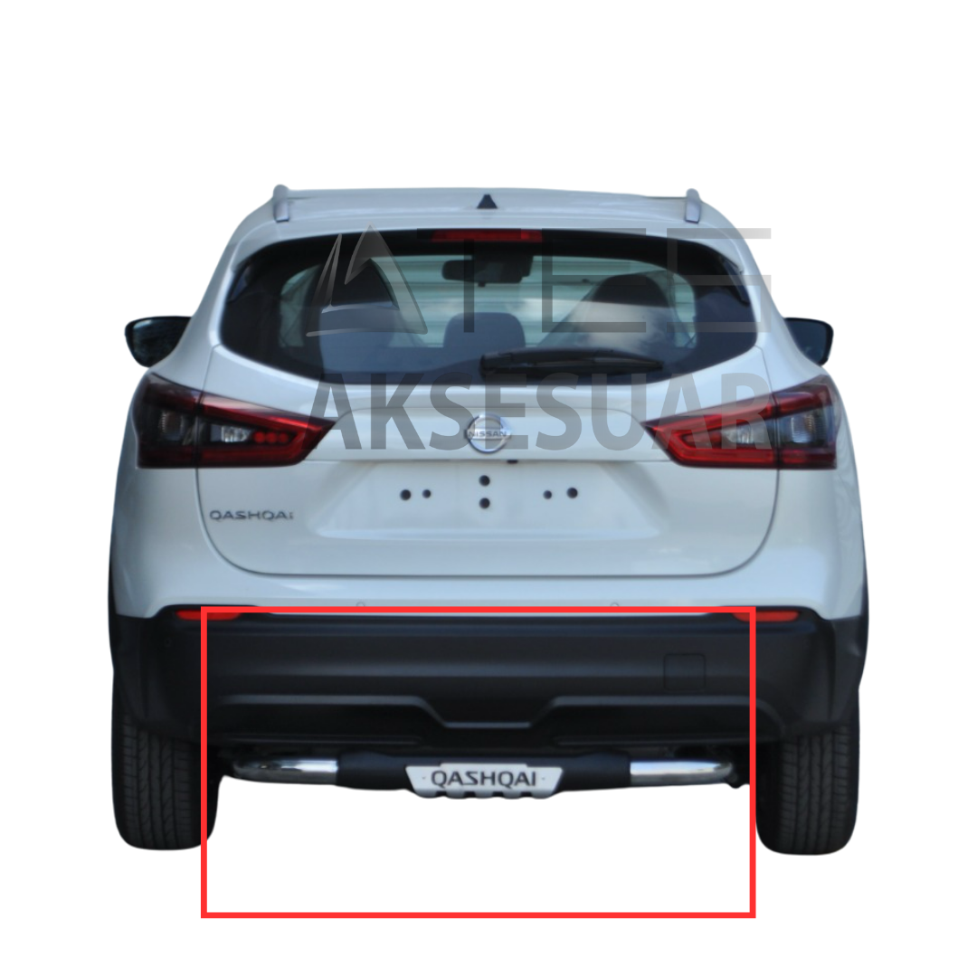 nissan-qashqai-2017-arka-koruma-poliuretan-krom-9500.png Nissan Qashqai 2017 Arka Koruma Poliuretan Krom - Görsel 1