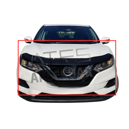 Nissan Qashqai Kaput Rüzgarlığı 2017 2021 Uyumlu