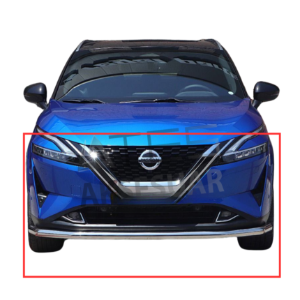 Nissan Qashqai Krom Ön Koruma