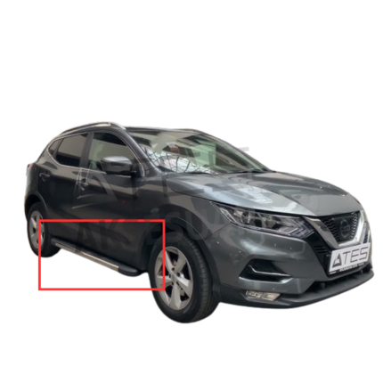 Nissan Qashqai Krom Yan Koruma