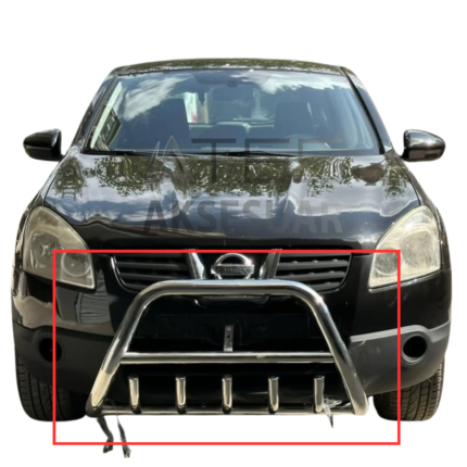 Nissan Qashqai Ön Koruma Krom