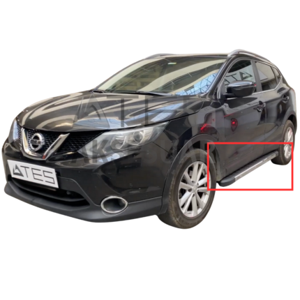 Nissan Qashqai Yan Basamak 2014