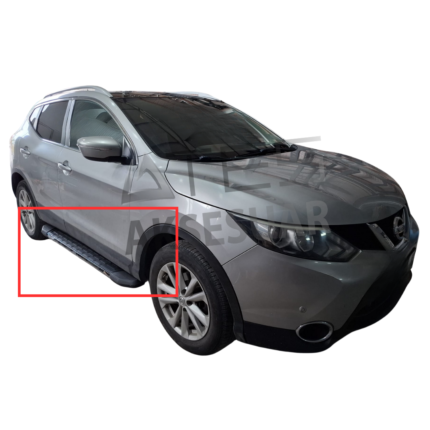 Nissan Qashqai Yan Basamak Krom