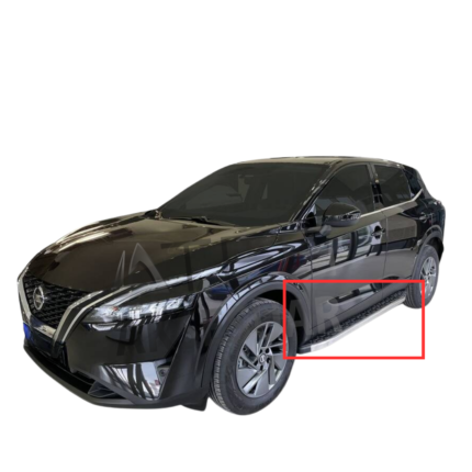 Nissan Qashqai Yan Basamak