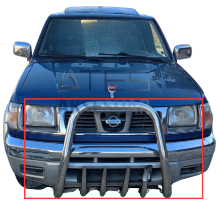 Nissan Skystar Ön Koruma Krom
