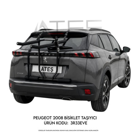 Peugeot 2008 Bisiklet Taşıyıcı Aparat