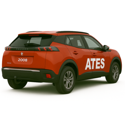 Peugeot 2008 Çeki Demiri