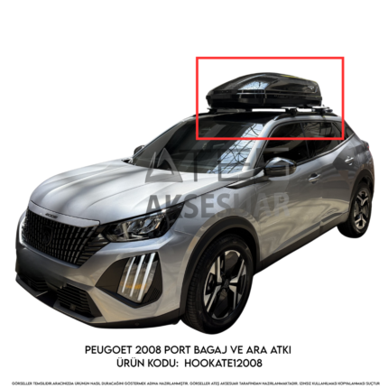 Peugeot 2008 Port Bagaj Ve Ara Atki