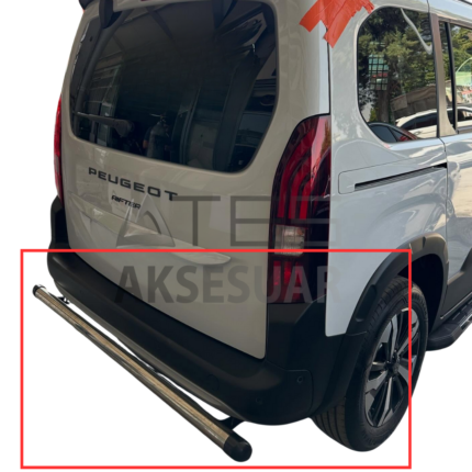 Peugeot Rifter Arka Koruma