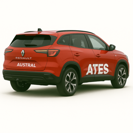 Renault Austral Çeki Demiri
