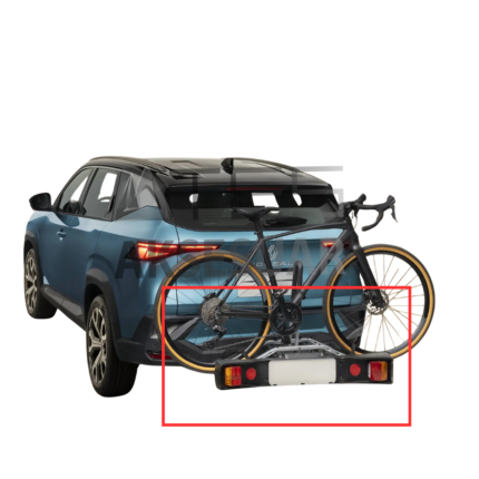 Renault Boreal Bisiklet Taşıyıcı