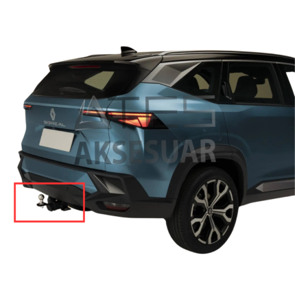 Renault Boreal Çeki Demiri
