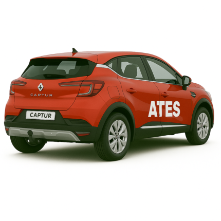 Renault Captur Çeki Demiri