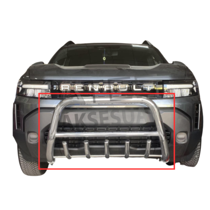 Renault Duster Krom Ön Koruma Domuzluk