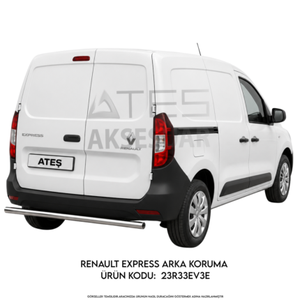 Renault Express Arka Koruma