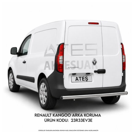 Renault Kangoo Arka Koruma Demiri