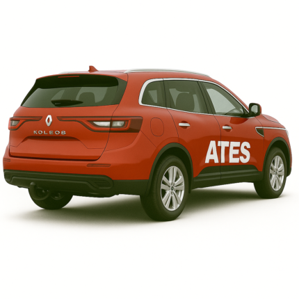 Renault Koleos Çeki Demiri