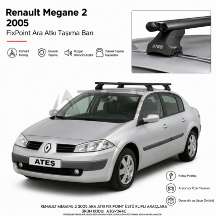 Renault Megane 2 2005 Ara Atki