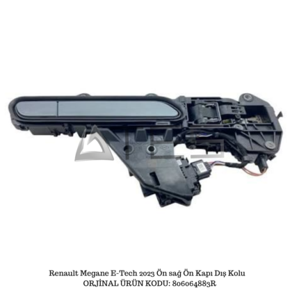 Renault Megane 3 Tech 2023 On Kapi Dis Kolu Orjinal 806064883R