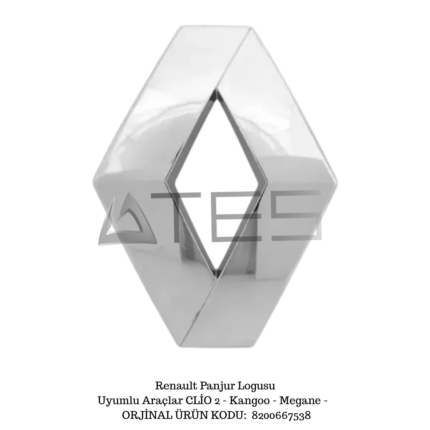 Renault Panjur Logosu 8200667538