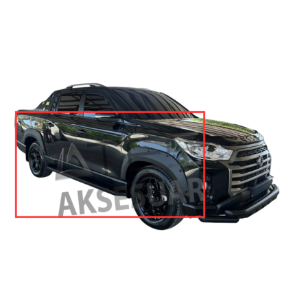 SsangYong Musso Çamurluk Dodikleri