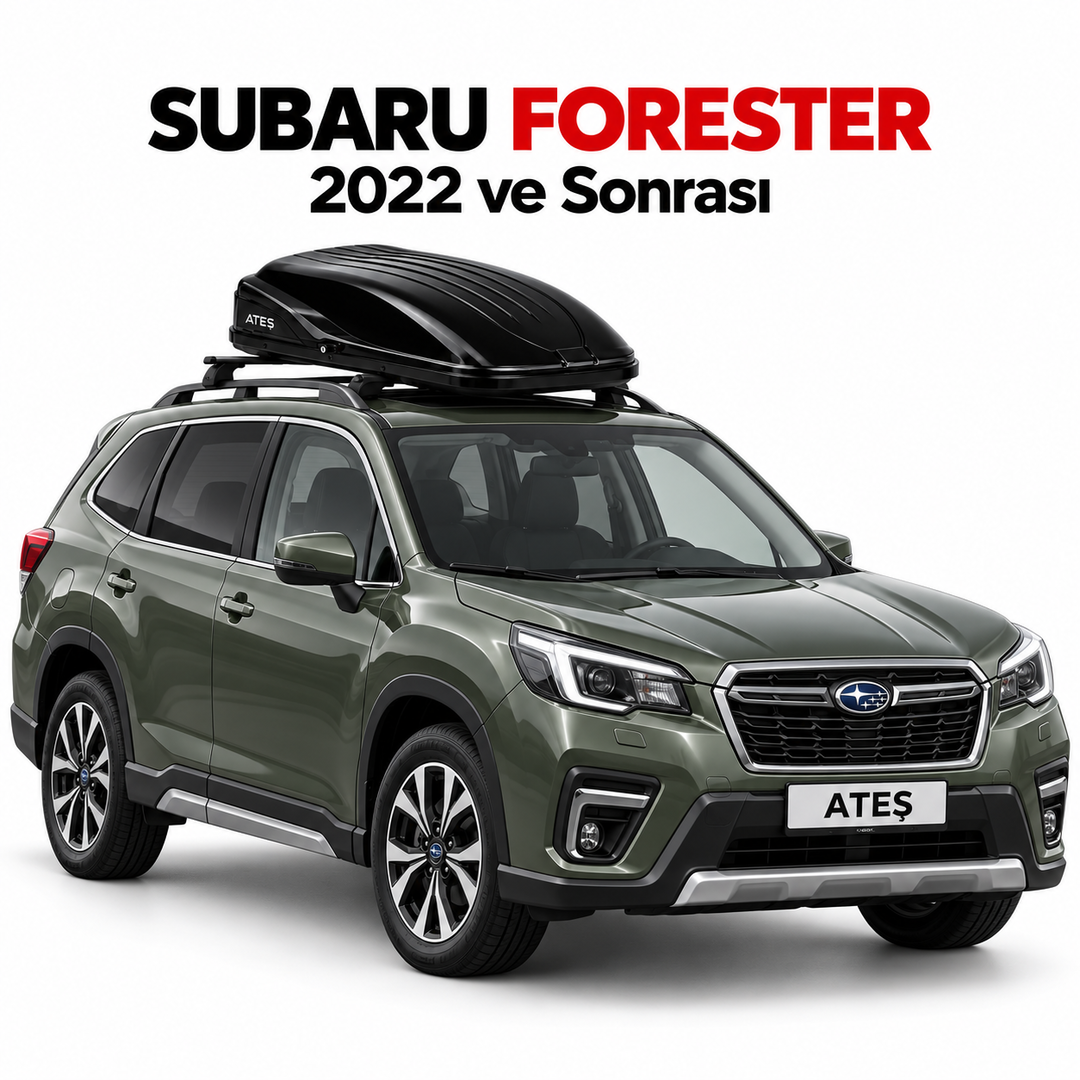 subaru-forester-port-bagaj.png Subaru Forester Uyumlu 420 Litre Parlak Siyah Port Bagaj - Görsel 1