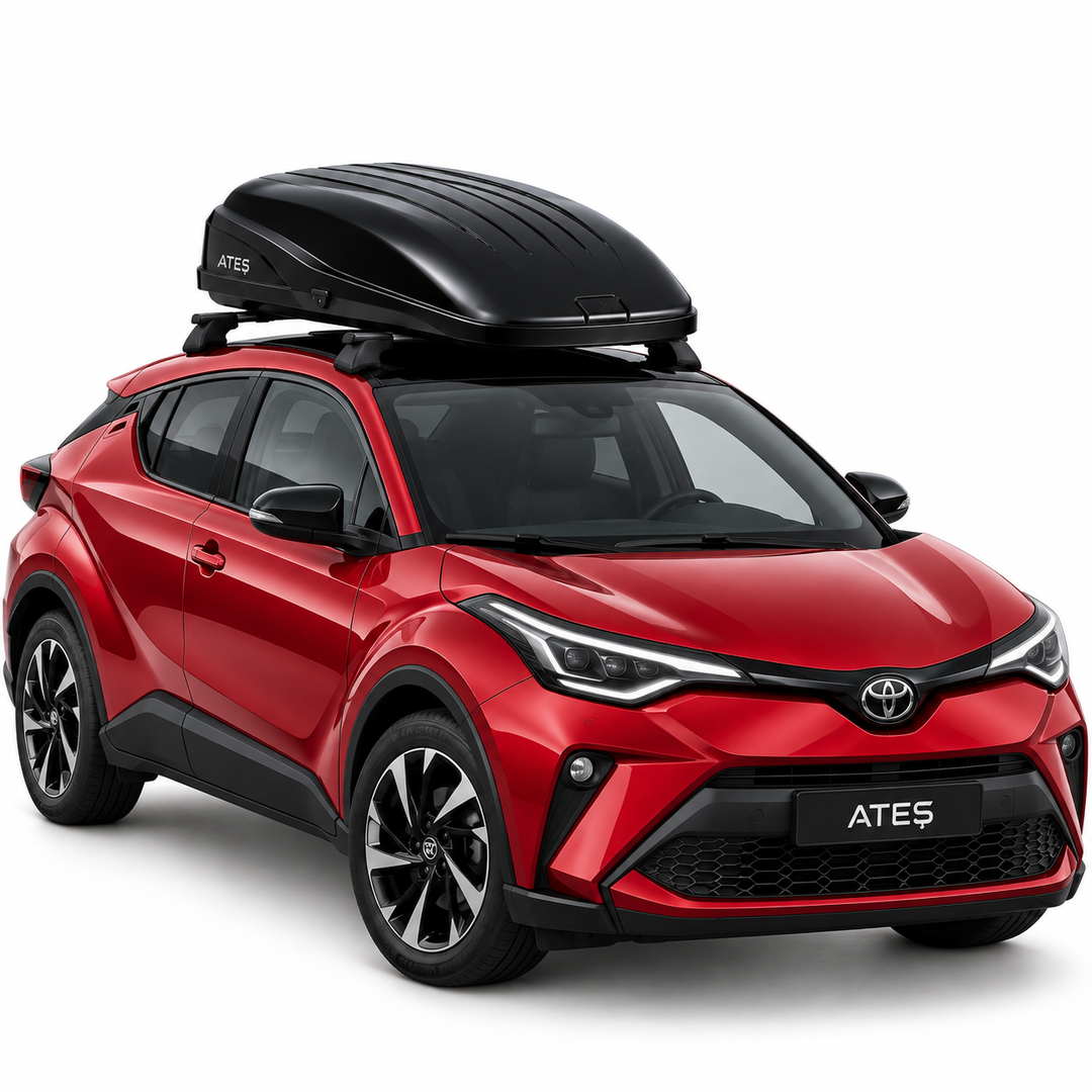 toyota-c-hr-port-bagaj.png Toyota C-HR Uyumlu 420 Litre Parlak Siyah Port Bagaj - Görsel 1